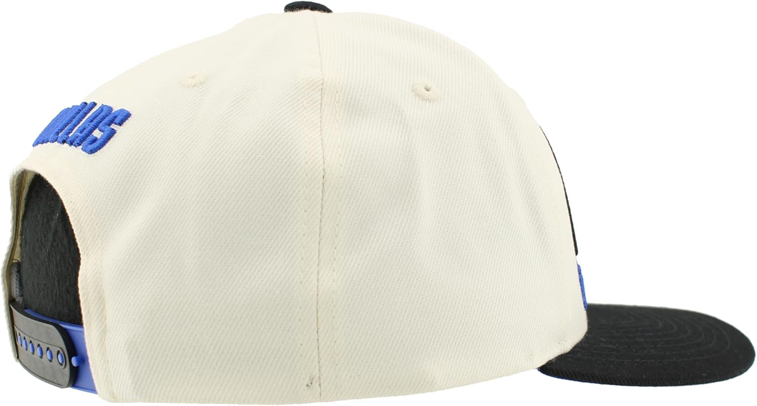 ZHATS NBA Unisex-Adult NBA Officially Licensed Adjustable Snapback Hat Contender Ivory - Image 5