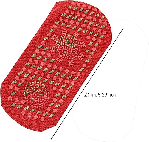 Miniatura 6 de Calcetines térmicos cómodos de turmalina para invierno, cálidos, magnéticos, autocalentables, 3 calcetines impresos hasta la rodilla