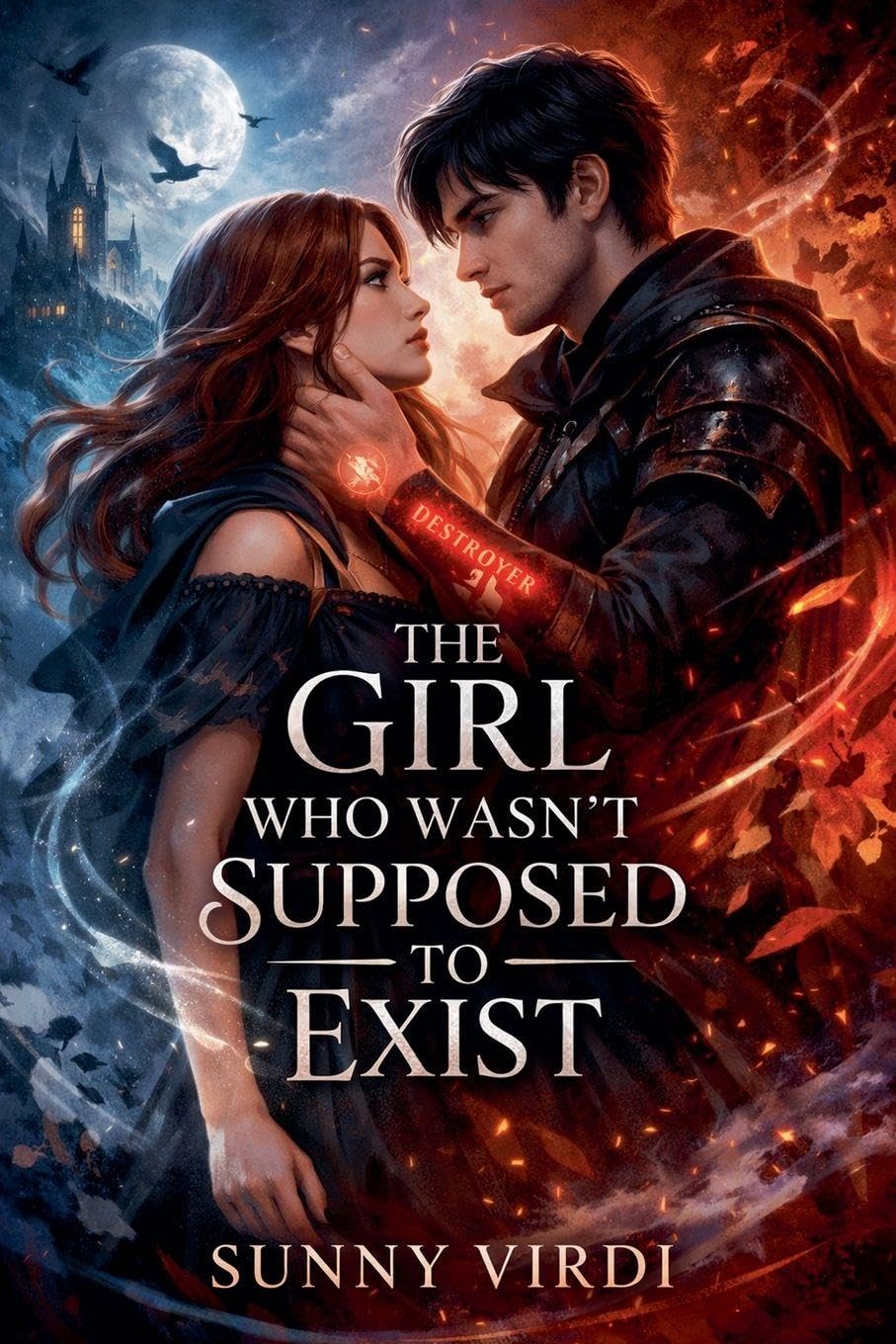 The Girl Who Wasn't Supposed to Exist: 1 (The Unwritten Destiny)