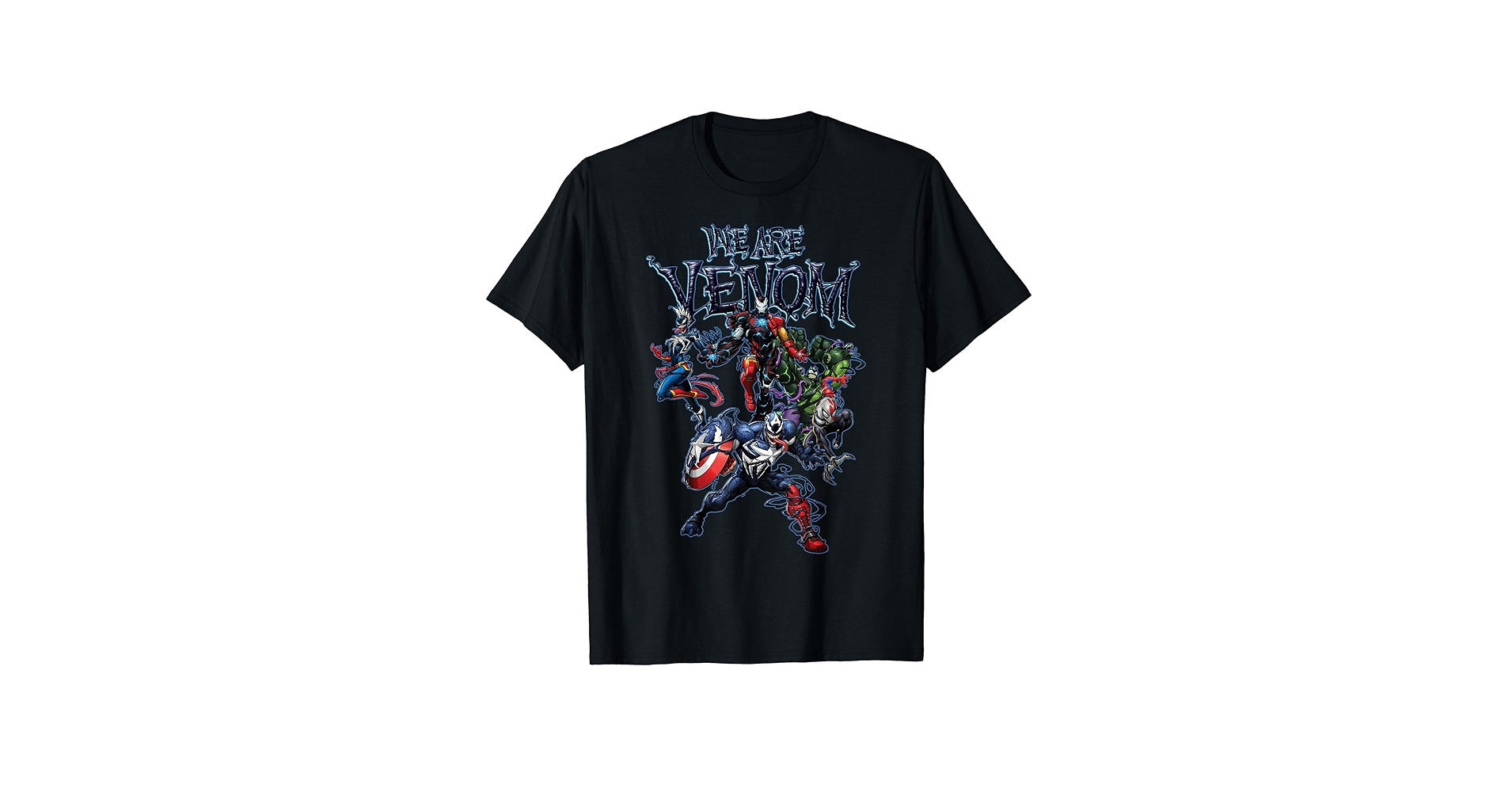 スパイダーマン3 ヴェノムTシャツ マーベル（MARVEL）（メンズ）スパイダーマン&ヴェノム UVカット