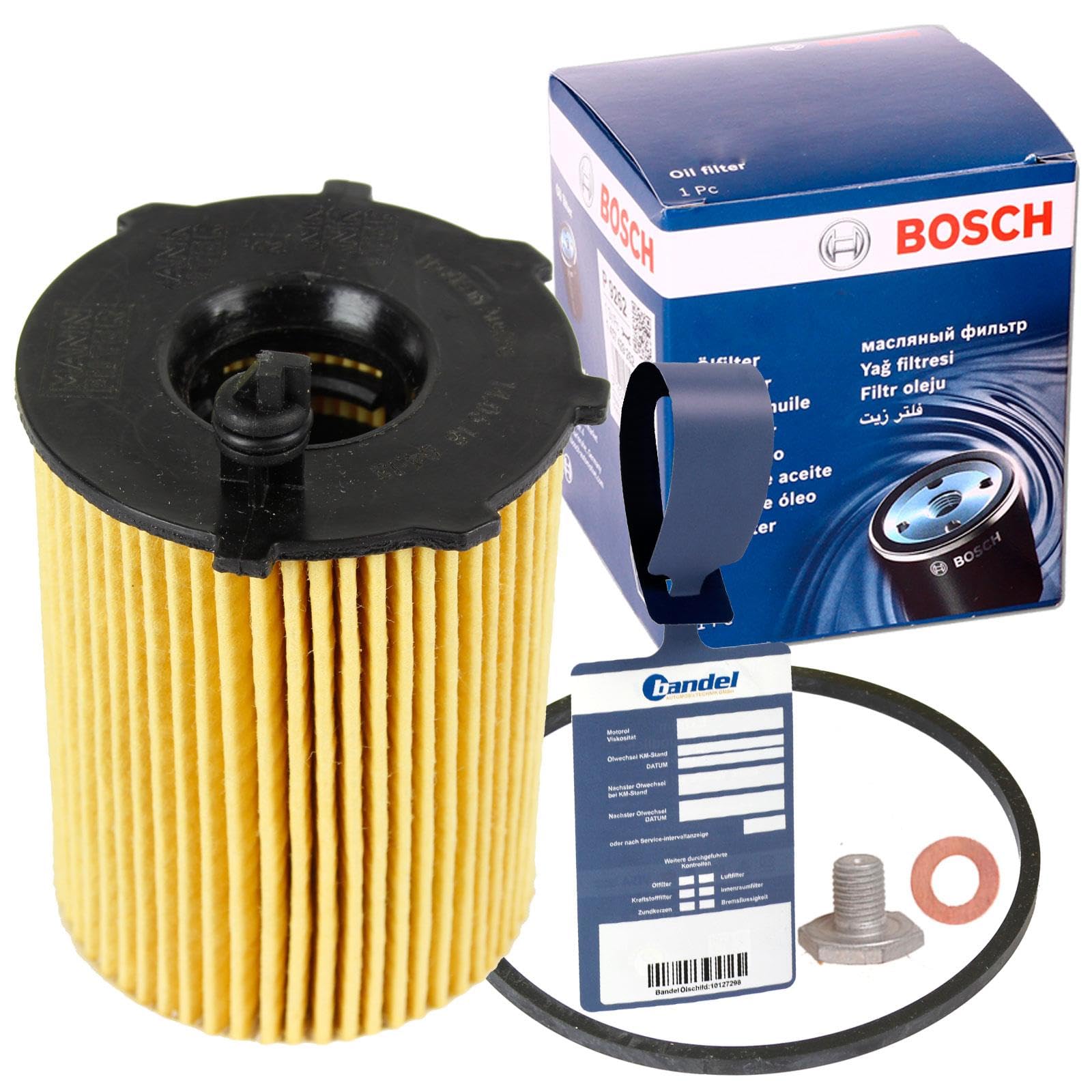 Ölfilter 1457429238+Mannol 5W30 Öl