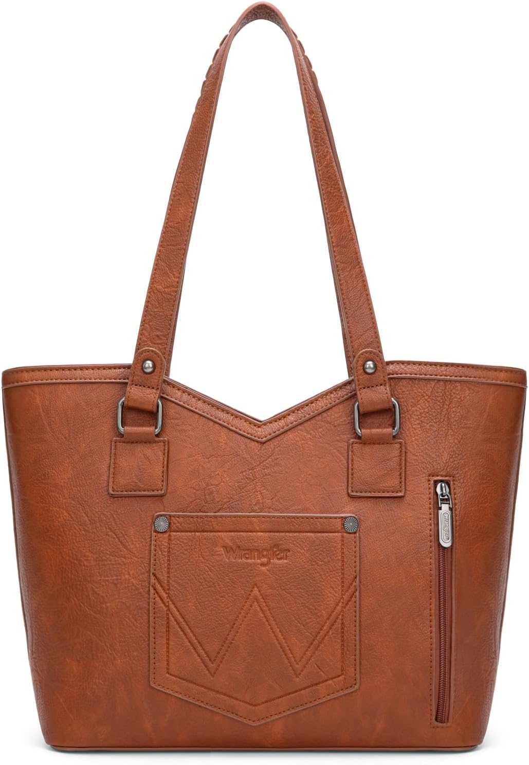 Montana West Wrangler Tote Bag for Women Top Handle Ladies Shoulder Bags - Image 7