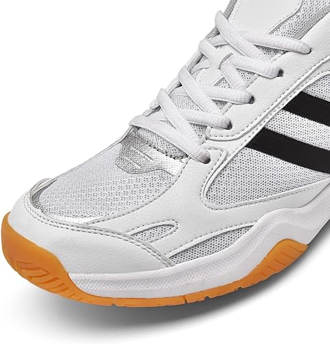Miniatura 4 de Zapatos ligeros de pickleball para hombres y mujeres, zapatos de tenis de corte con arco para todas las canchas, entrenamiento de cancha para