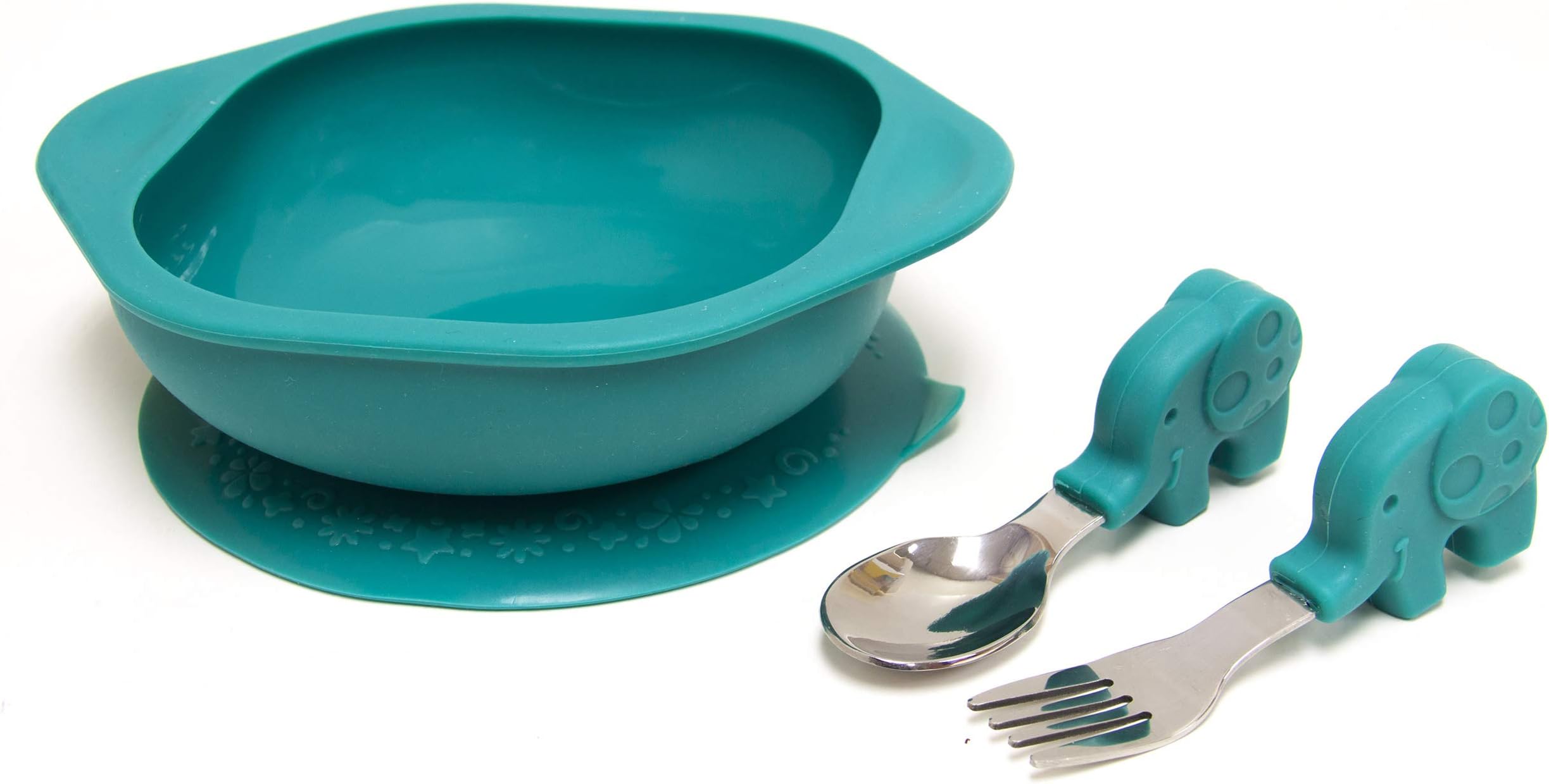 Marcus & Marcus Toddler Mealtime Set - Ollie, Green