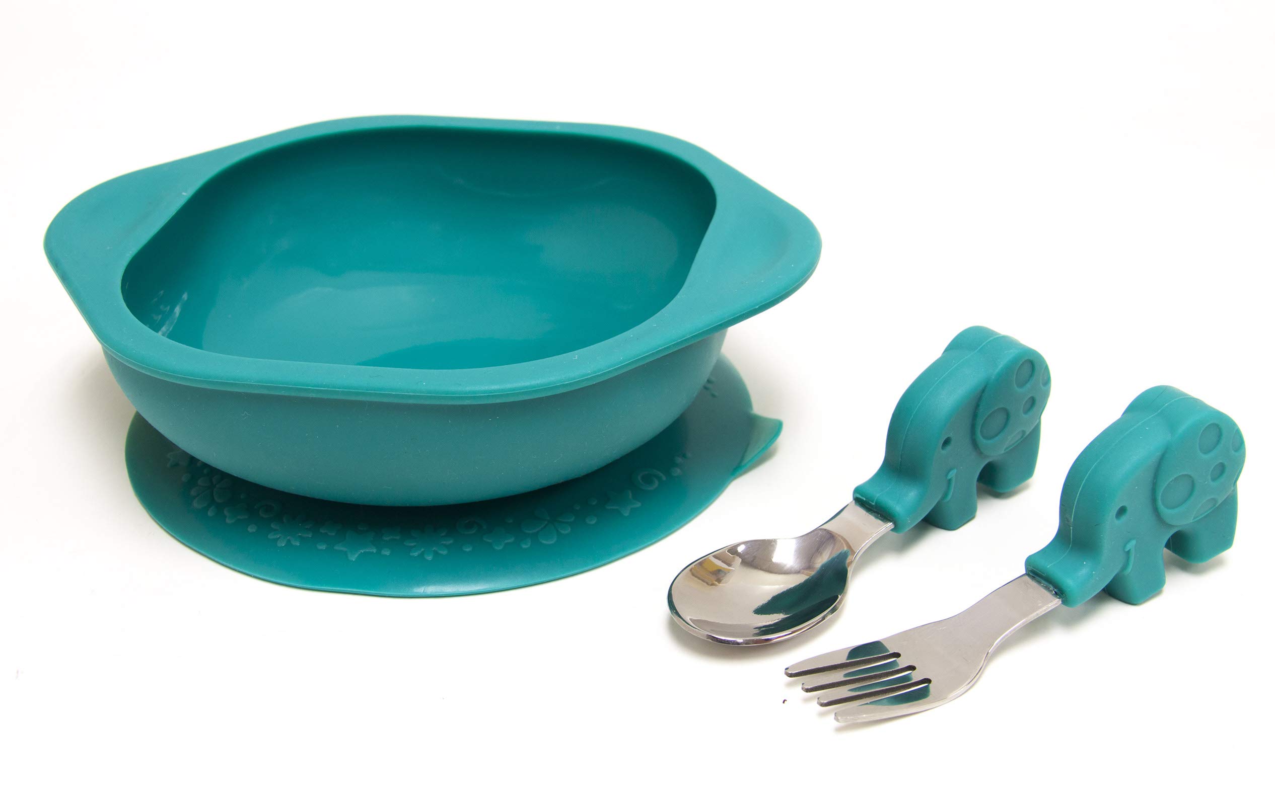 Marcus & Marcus Toddler Mealtime Set - Ollie, Green
