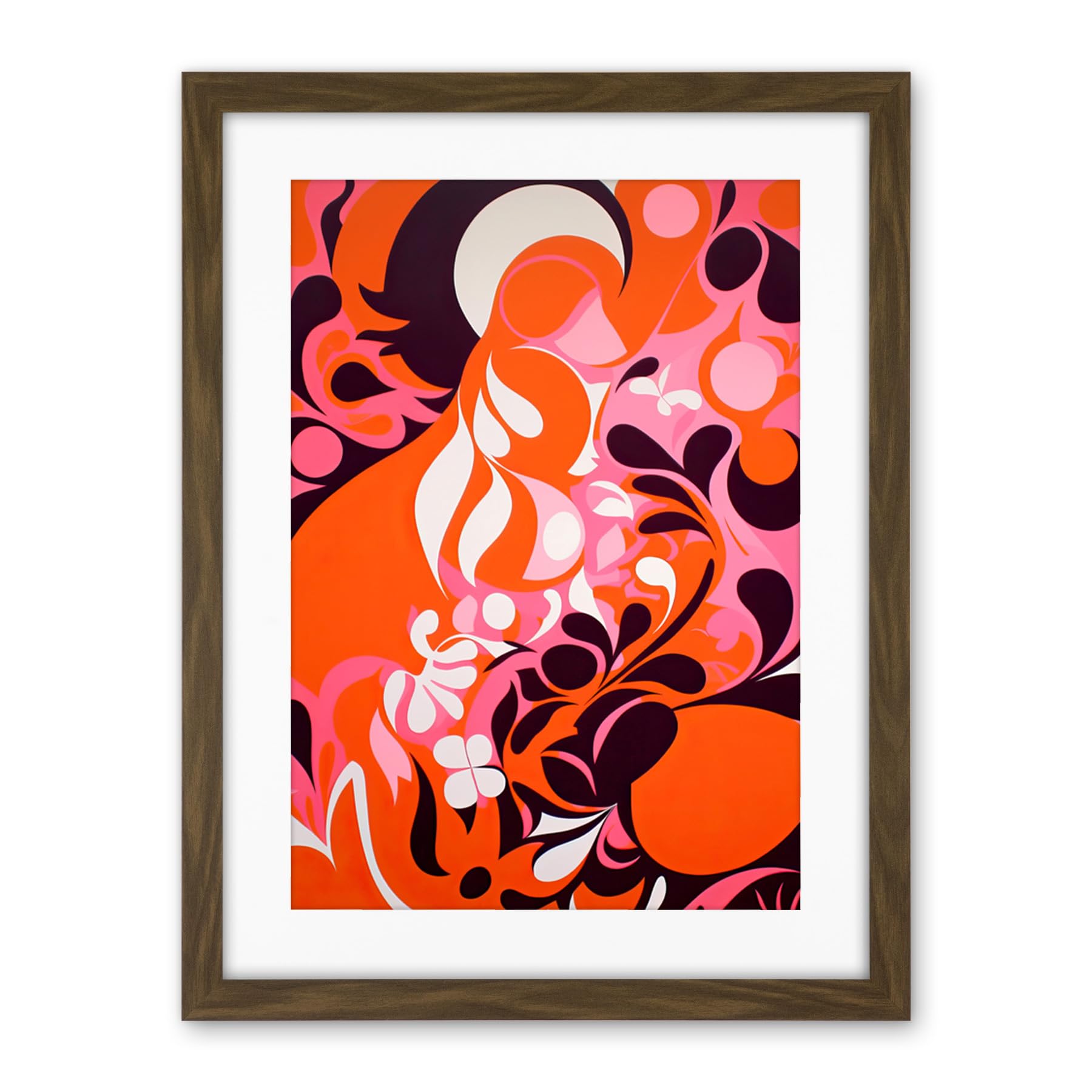 Artery8 Stampa Su Tela Premium De Lairesse Selene E Endimione: 61x46 Cm, Arte Da Parete, Made In Scotland - 2