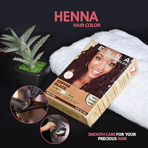 Miniatura 22 de Tinte para el cabello castaño natural para mujeres y hombres, 100 % cobertura de canas, tinte de cabello sin amoníaco para mujeres, sin peróxido