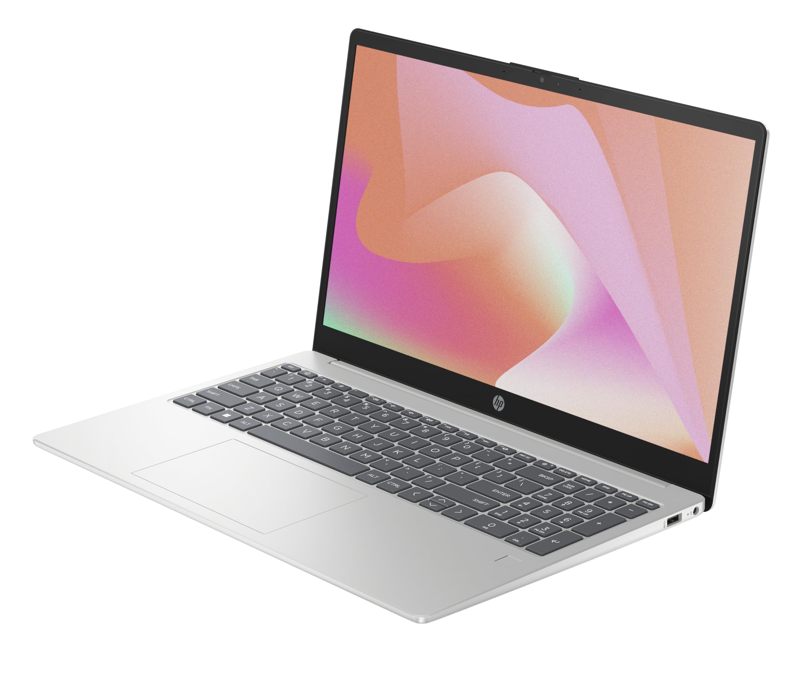 HP 15.6" Laptop | Intel Core i5 i5-1334U Processor | 16 GB RAM | 512 GB SSD | Intel Iris Xᵉ Graphics | FHD Display | Up to 9.75 hrs battery | Windows 11 | Dual Speakers | Natural Silver | 15-fd0072sa — view 19