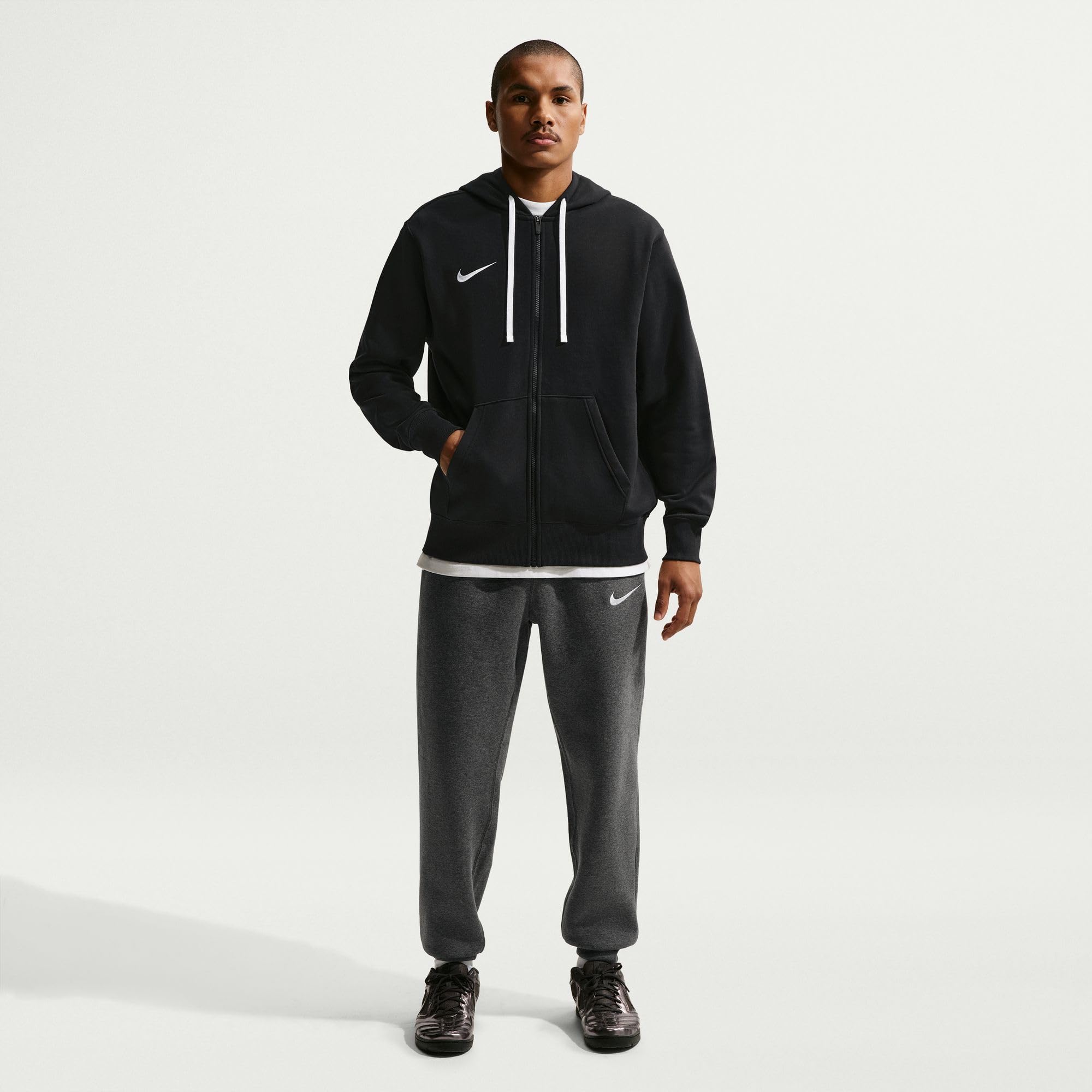 Nike M Nk Park26 FLC FZ Hoodie Felpa con Cappuccio Uomo (Pacco da 1)