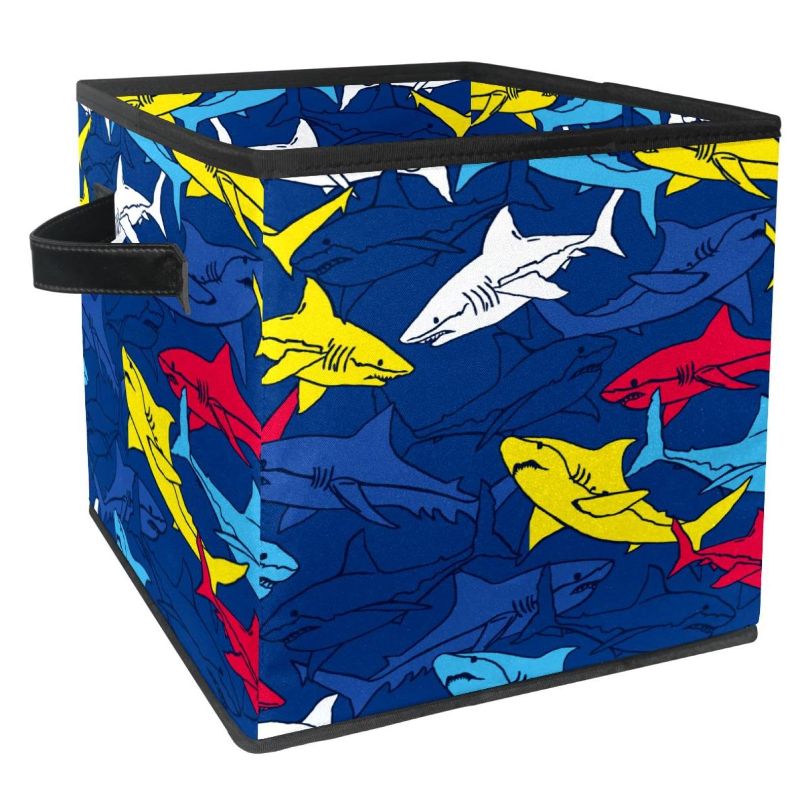 Boîte de rangement en tissu pliable pour créer une chambre ordonnée