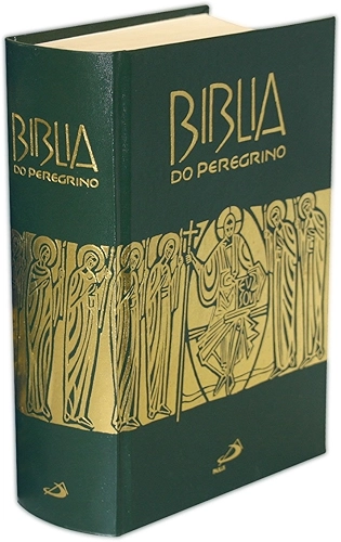 Bíblia do Peregrino - Capa Cristal