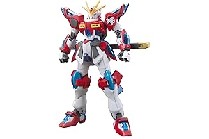TAMASHII NATIONS Bandai HGBF 1/144 Kamiki Burning Gundam Gundam Build Fighters