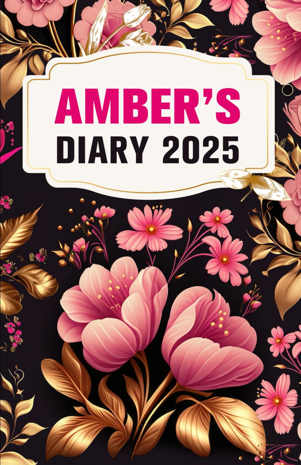 Amber's Diary: Amber Diary, Gift for Amber, Diary for Amber