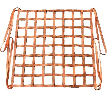Cargo Lifting Net, Nylon Cargo Hoisting Net, Cargo Lift Bag, Strong Load-Bearing Bag Net, Heavy Duty Cargo Net 1.5mx1.5m/Load2000kg