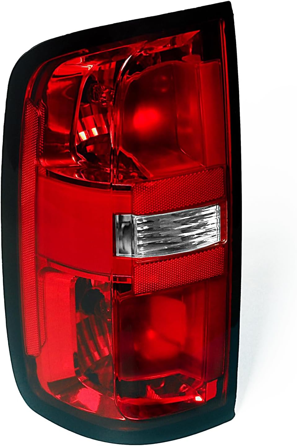 Tail Lights Compatible with Chevrolet Colorado 2015 2016 2017 2018 2019 2020 2021 2022 Halogen Taillight Brake Rear Stop Lamp Assembly Replace 84169777 GM2800270C (Left Driver Side)