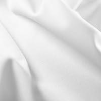 Vista 2 de Polyurethane Laminate (PUL) Pre-Cut Fabric by The Meter. Waterproof and Breathable. Perfect for Cloth Diapers and Similar Projects. 1 Meter, White