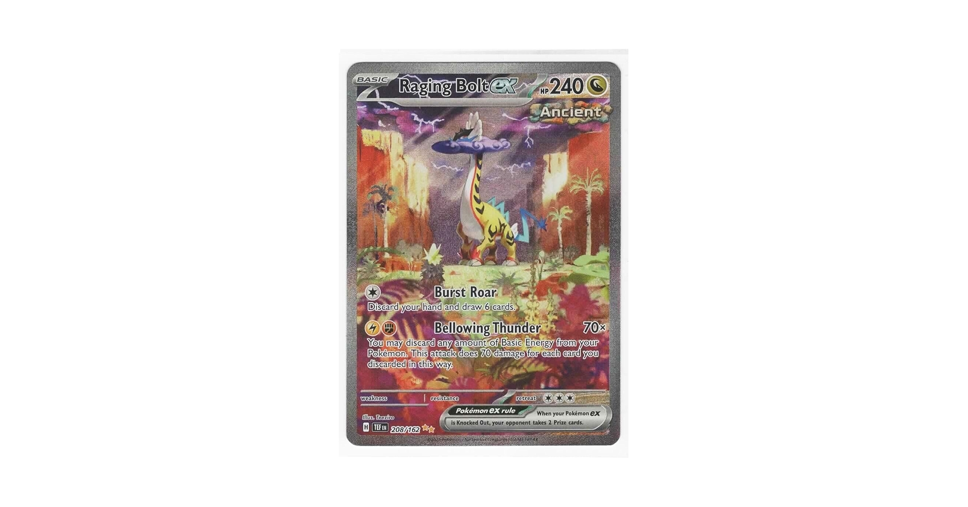 PSA10 全面ホロ(強) ライボルト　アンリミ PSA10 全面ホロ(強) ライボルト アンリミ