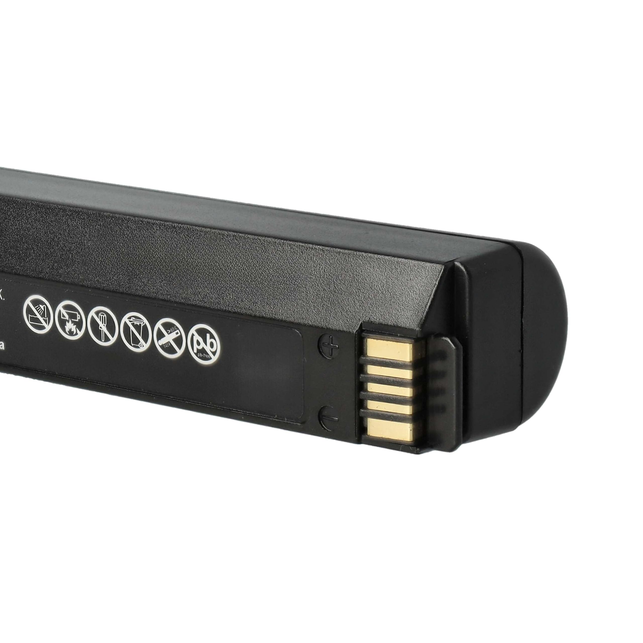 vhbw batteria compatibile con HP Officejet H470wbt, H470b, 150, H470, 100 stampante (2200mAh, 11,1V, Li-Ion)