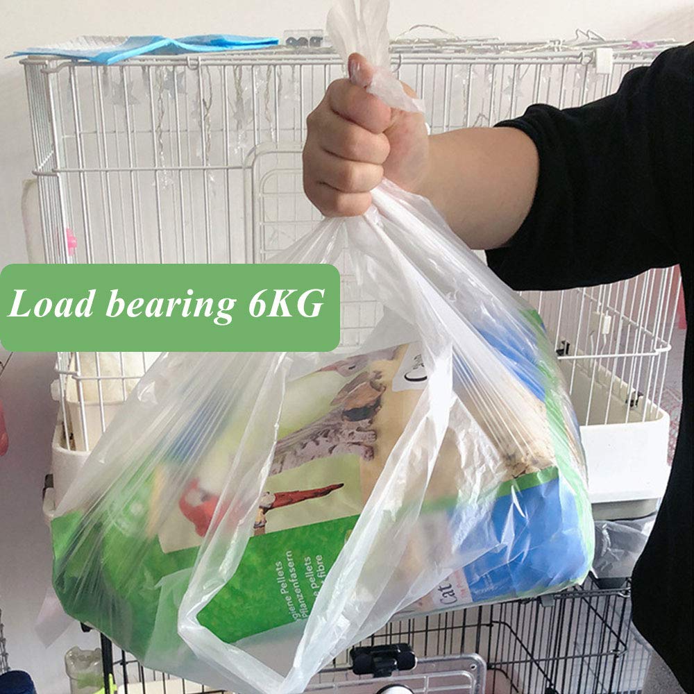 50 forros desechables de gran tamaño para jaula de conejo, plástico para caja de arena para inodoro de conejo, película de almohadilla para caca de conejo, fácil limpieza, accesorios de jaula a prueba