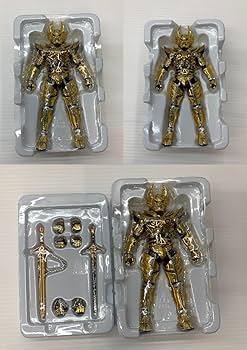 Amazon.co.jp: 真骨彫製法 黄金騎士ガロ 冴島鋼牙 牙狼 GARO 魂ウェブ