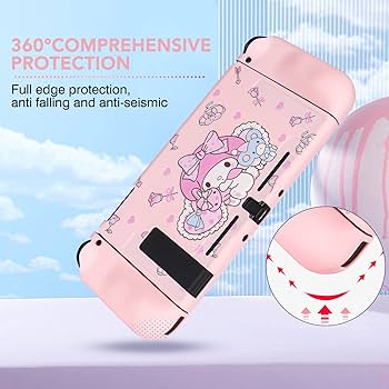 【pipipi】Nintendo Switch Amazon.com: DLseego Cute Rabbit Switch Protective Case