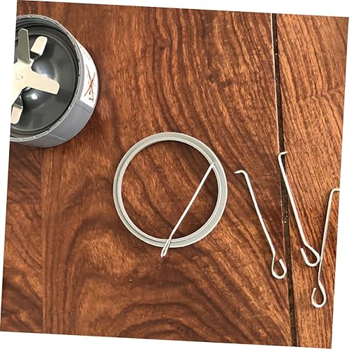 Miniatura 7 de Gancho de desmontaje para anillo de sellado, 10 piezas, herramienta de extracción de anillo de sello agitador, accesorios de mezclador, material