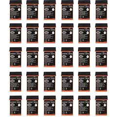 KAKAA Pack of 30 HBC Radiomatic Battery BA225030 6V 1500mAh BA225030 Ni-Mh Rechargeable Battery for HBC Crane Remote