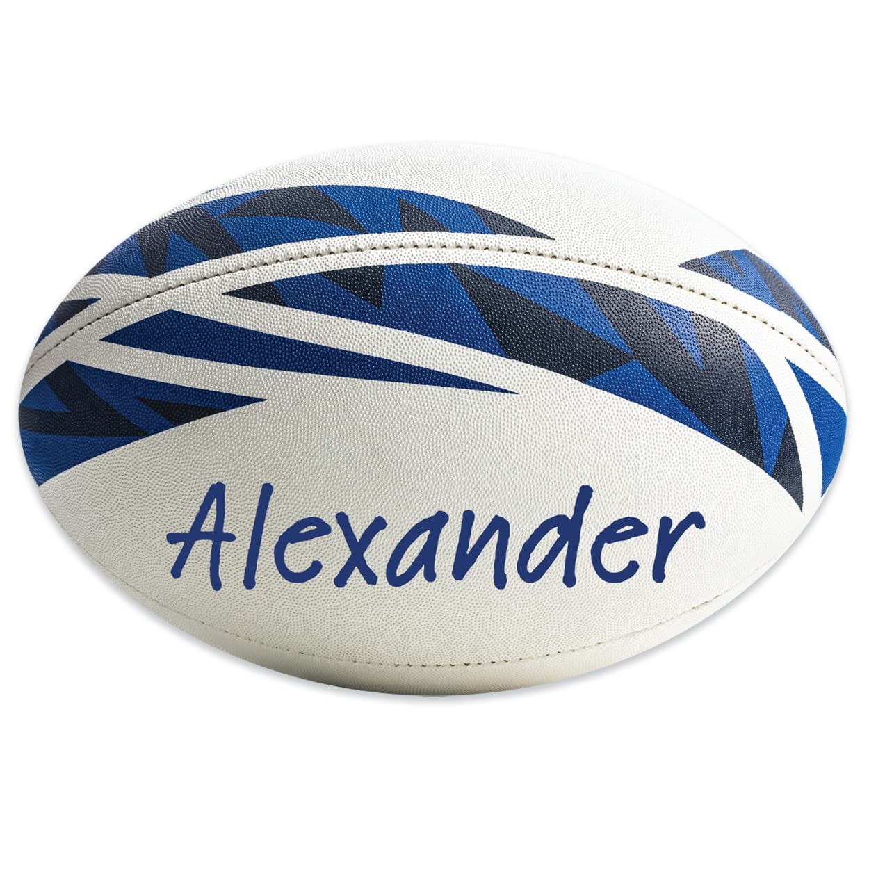 Paper Themes Personalised Shaped Placemats (Rugby Ball)