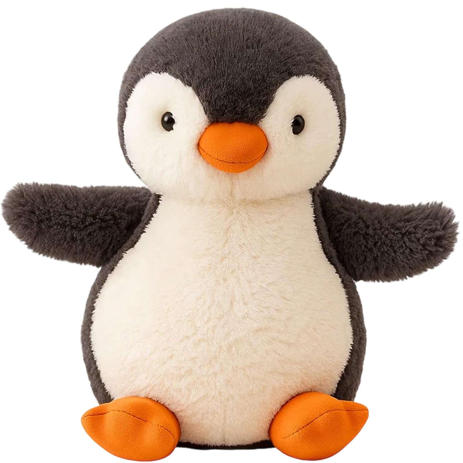 DXPETA Penguin Toy, Soft Penguin Plush for Kids, Cuddly Penguins Teddy for Bedtime and Travel, 23 cm Stuffed Animal for Home Decor and Gifts