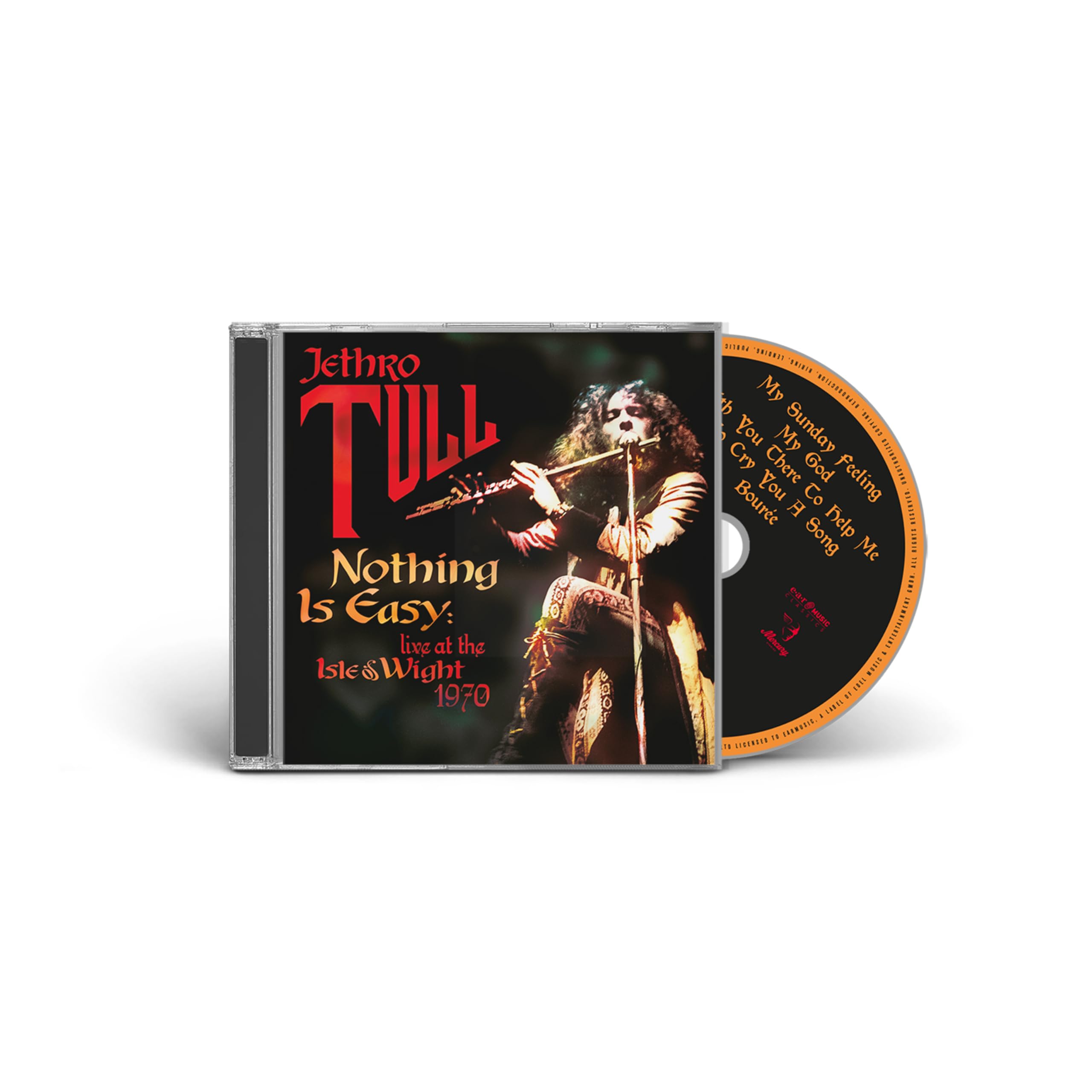 Jethro Tull - Nothing Is Easy: Live at the Isle of Wight 1970 CD Album