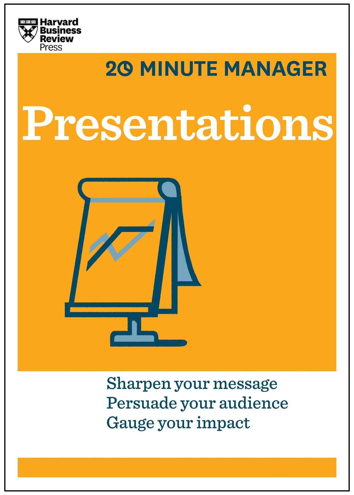 Presentations (HBR 20-Minute Manager Series by Harvard Business Review PAPERBACK