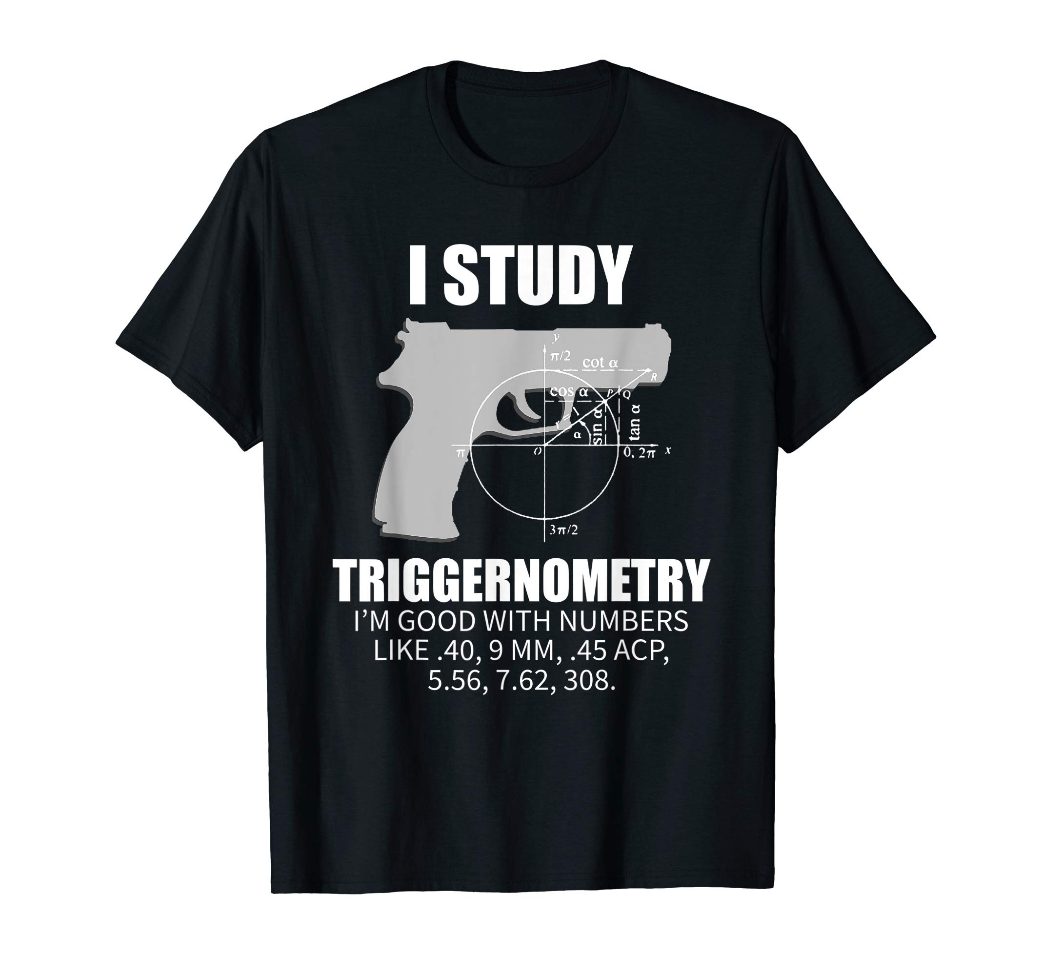 Triggernometry Gun Owner 2nd Amendment Rights Gift T-Shirt