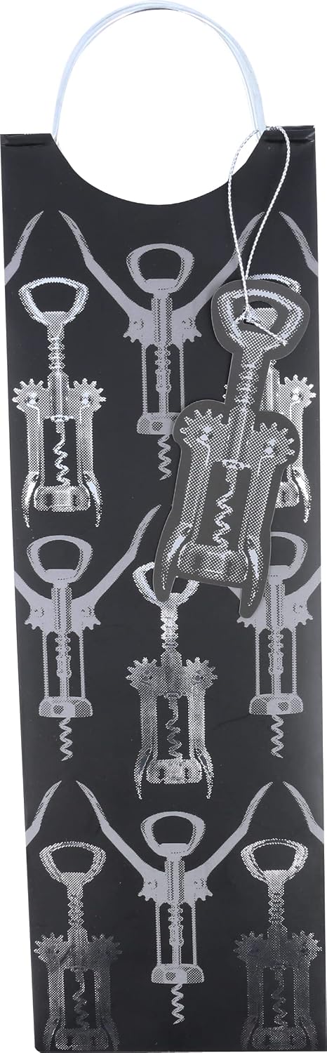 True Fabrications, Wine Bag Silver Corkscrews