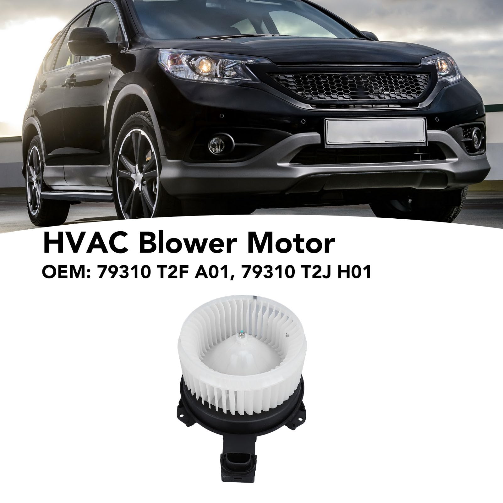 HVAC Zestaw silnika wentylatora nagrzewnicy 79310 T2J H01 Wydajne ogrzewanie o wysokiej wydajności do M35h M37 M56 Q70 Q70L