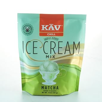 KAV CHILL - Indulgent Matcha Ice Cream Mix