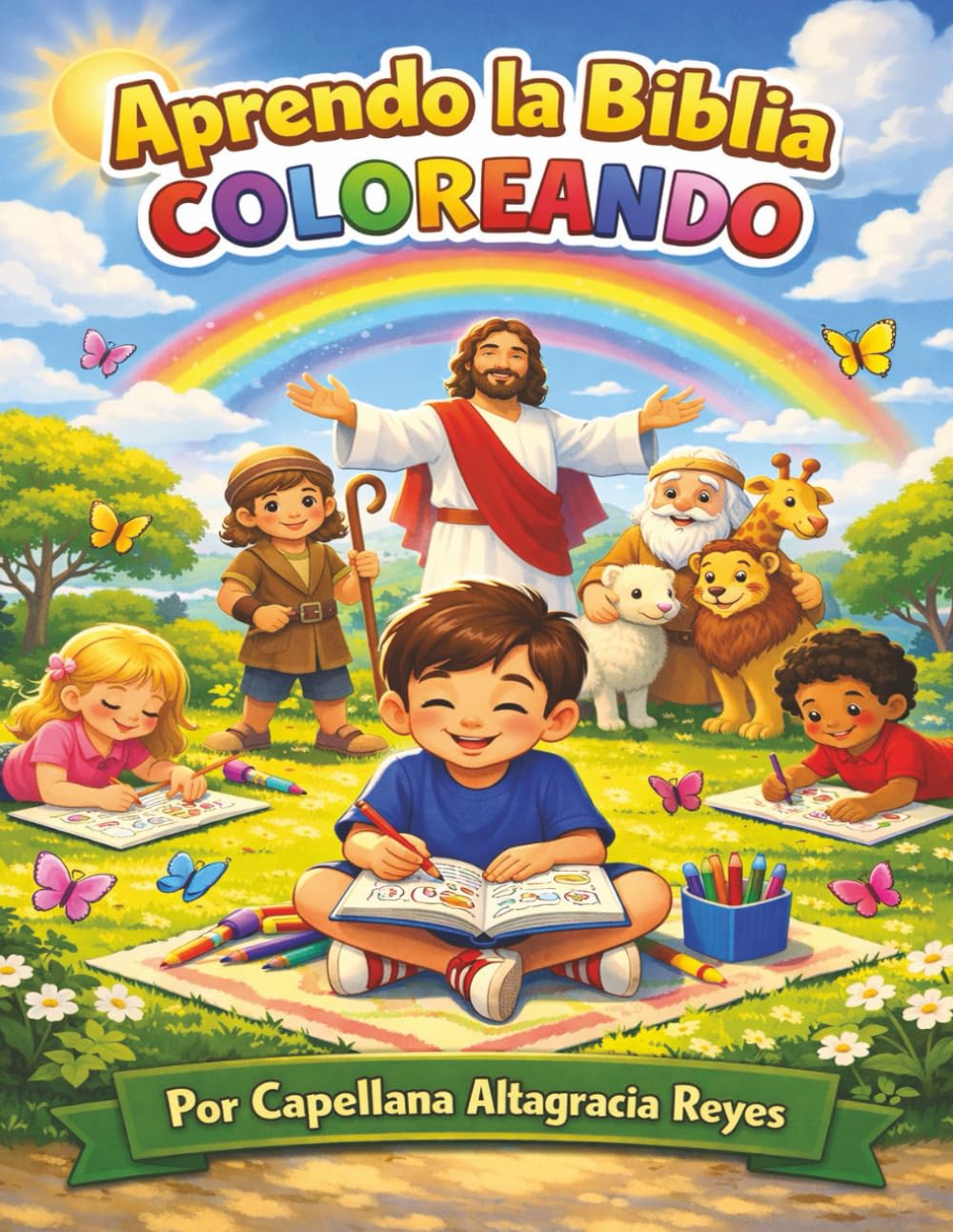 Aprendo la Biblia Coloreando