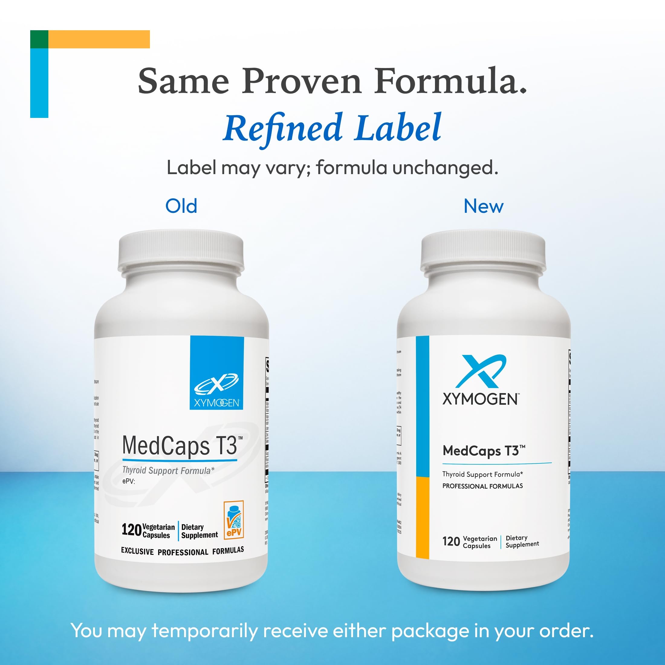 XYMOGEN MedCaps T3, 120 Capsules — Amazon image 3