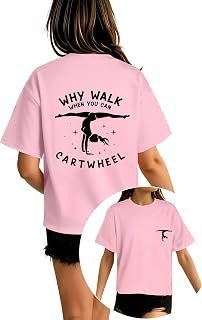 Girls Graphic Tees Short Sleeve T Shirts for Kids Ages 3-14 Years