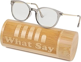Amazon.co.jp: [What Say] FASHION ボストン ゴールドフレーム カラー