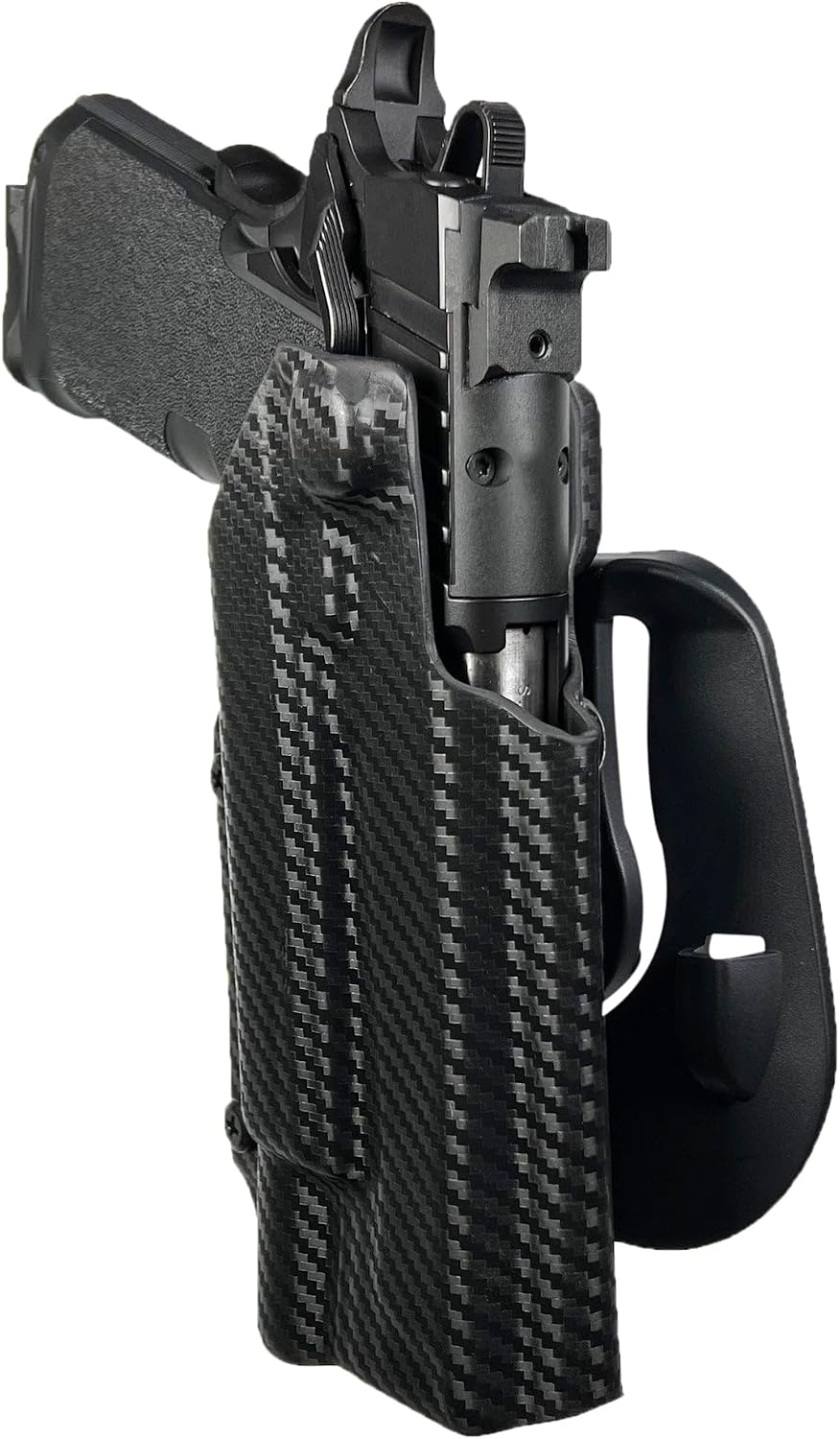 OWB Paddle Holster - Outside The Waistband fits Springfield Prodigy 5'' with X300