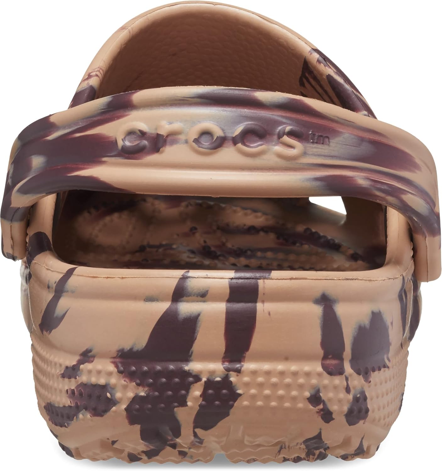 Crocs Unisex-Adult Classic Marbled Tie-dye Clog