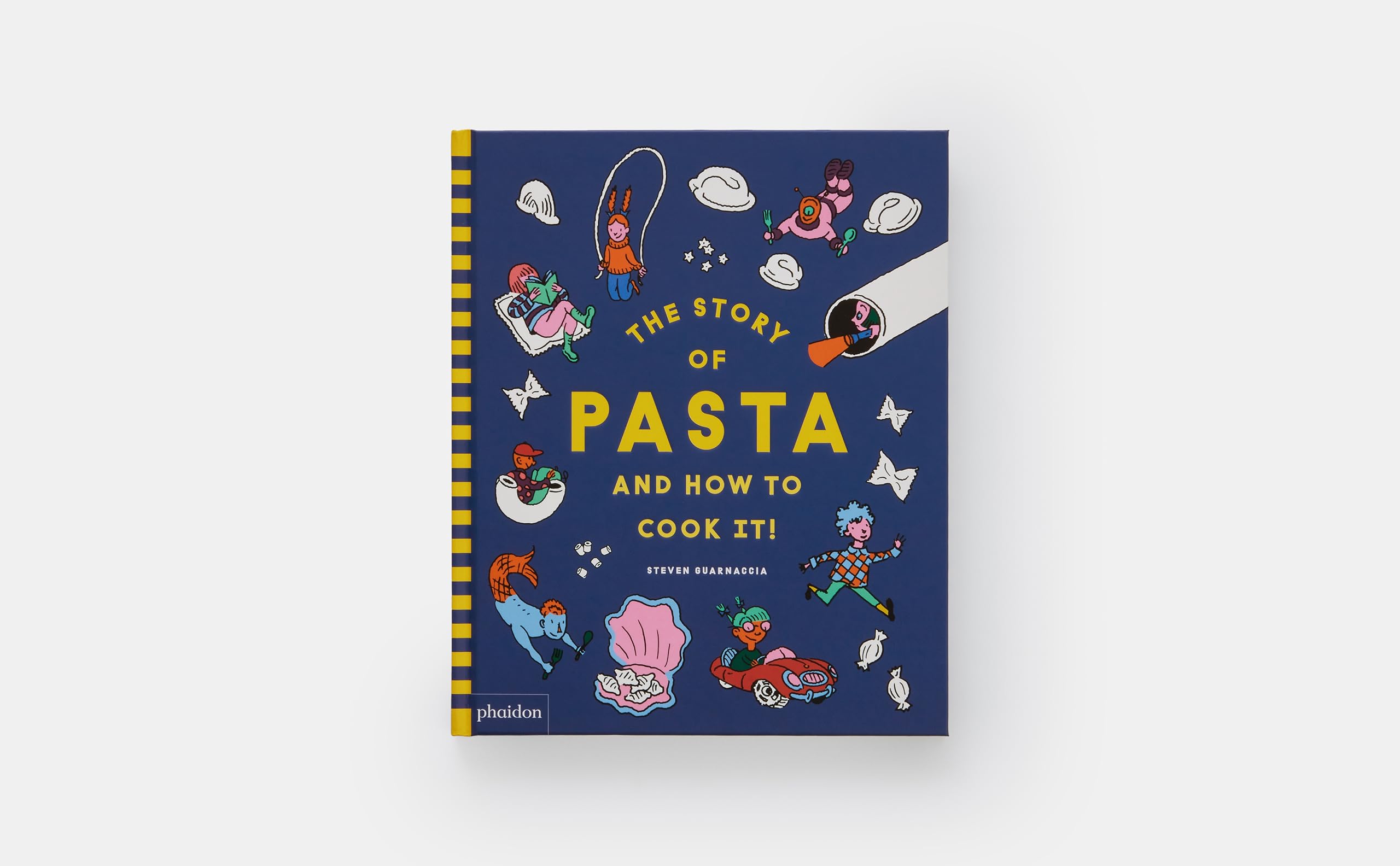 The story of pasta and how to cook it!