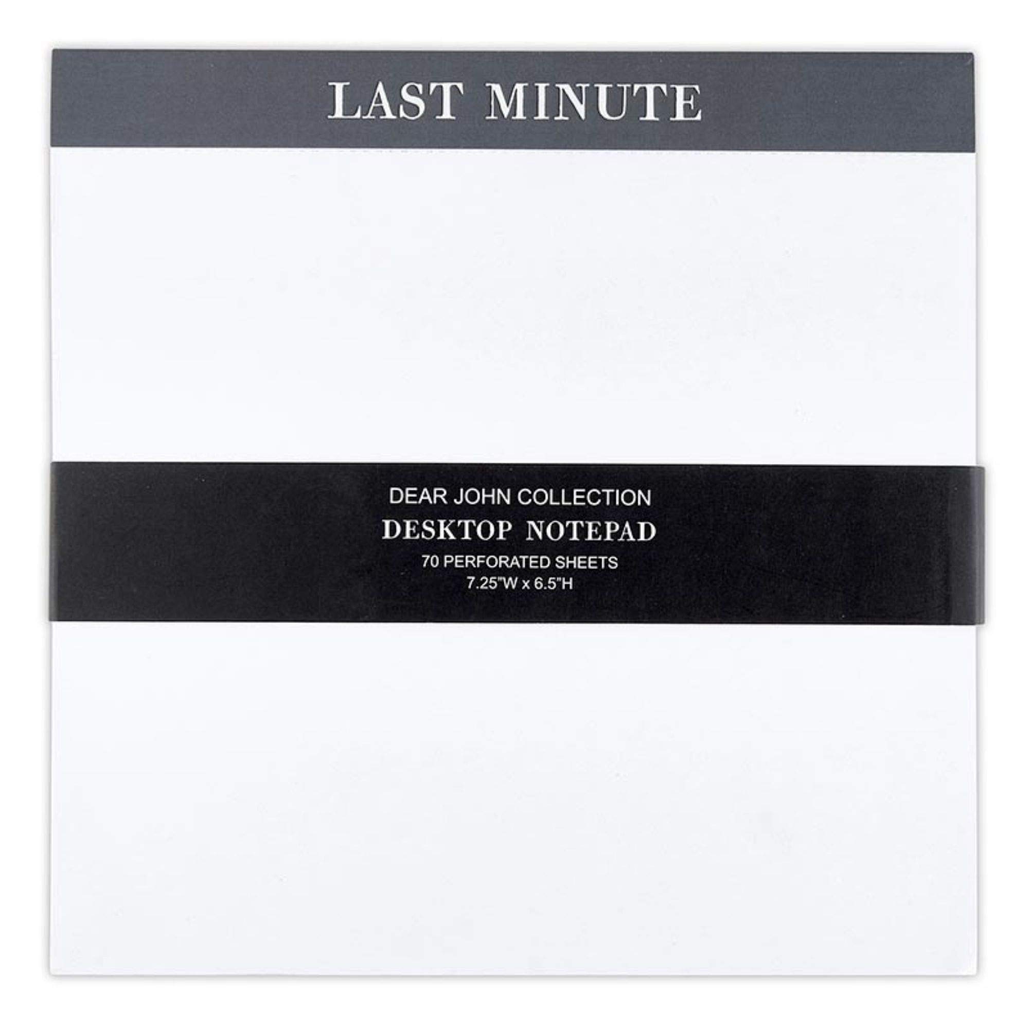 Bloc-notes Santa Barbara Design Studio chic 7,25 x 7,25 pouces de qualité supérieure