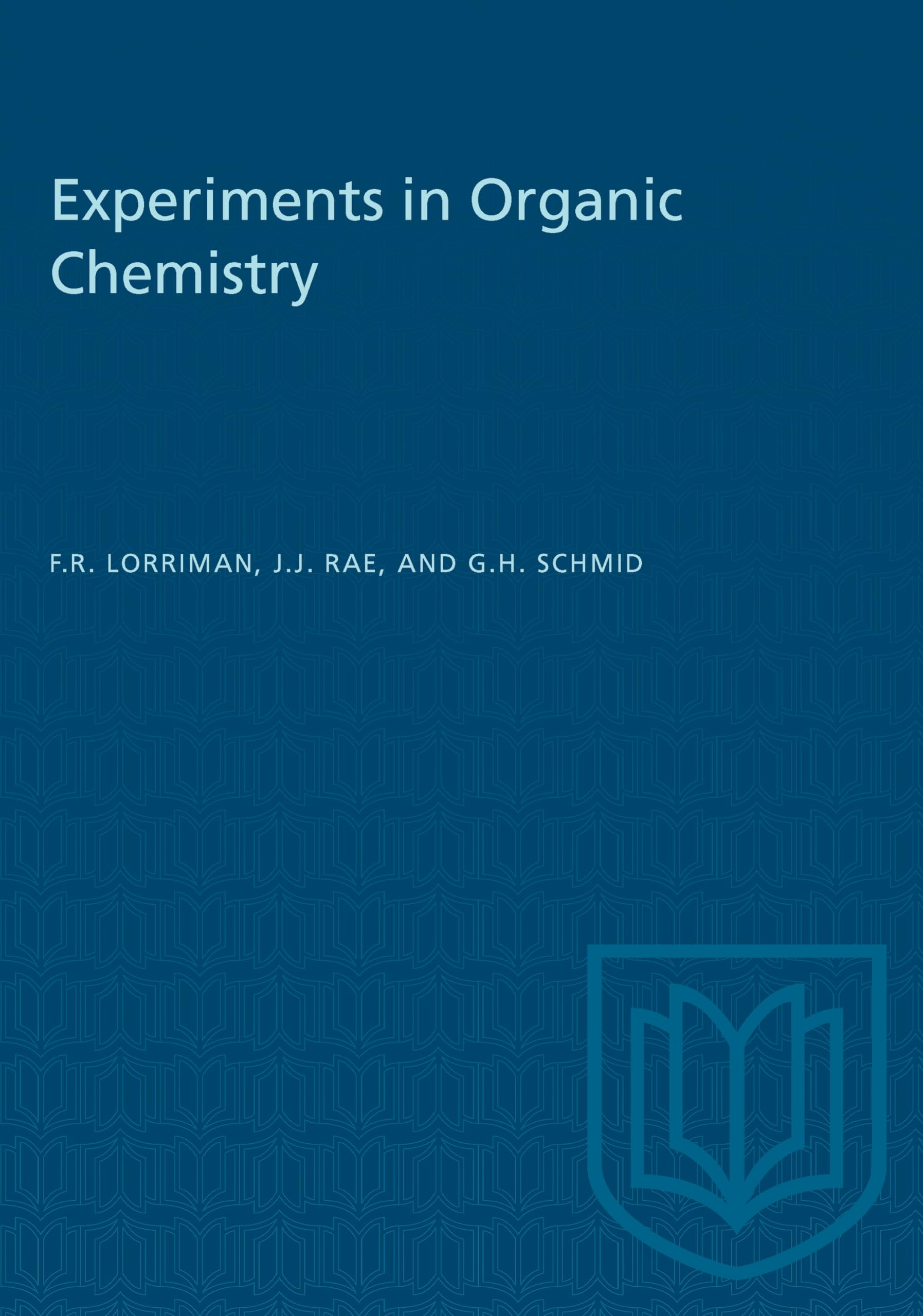 Experiments in Organic Chemistry (Heritage)