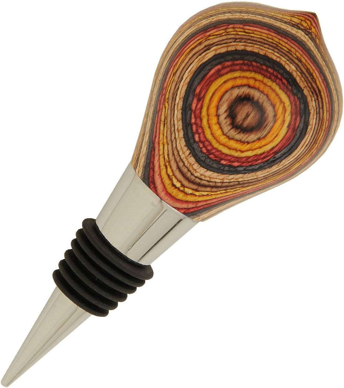 Penn State Industries BS1 Classic Bottle Stopper Kit Woodturning Project (12, Chrome)