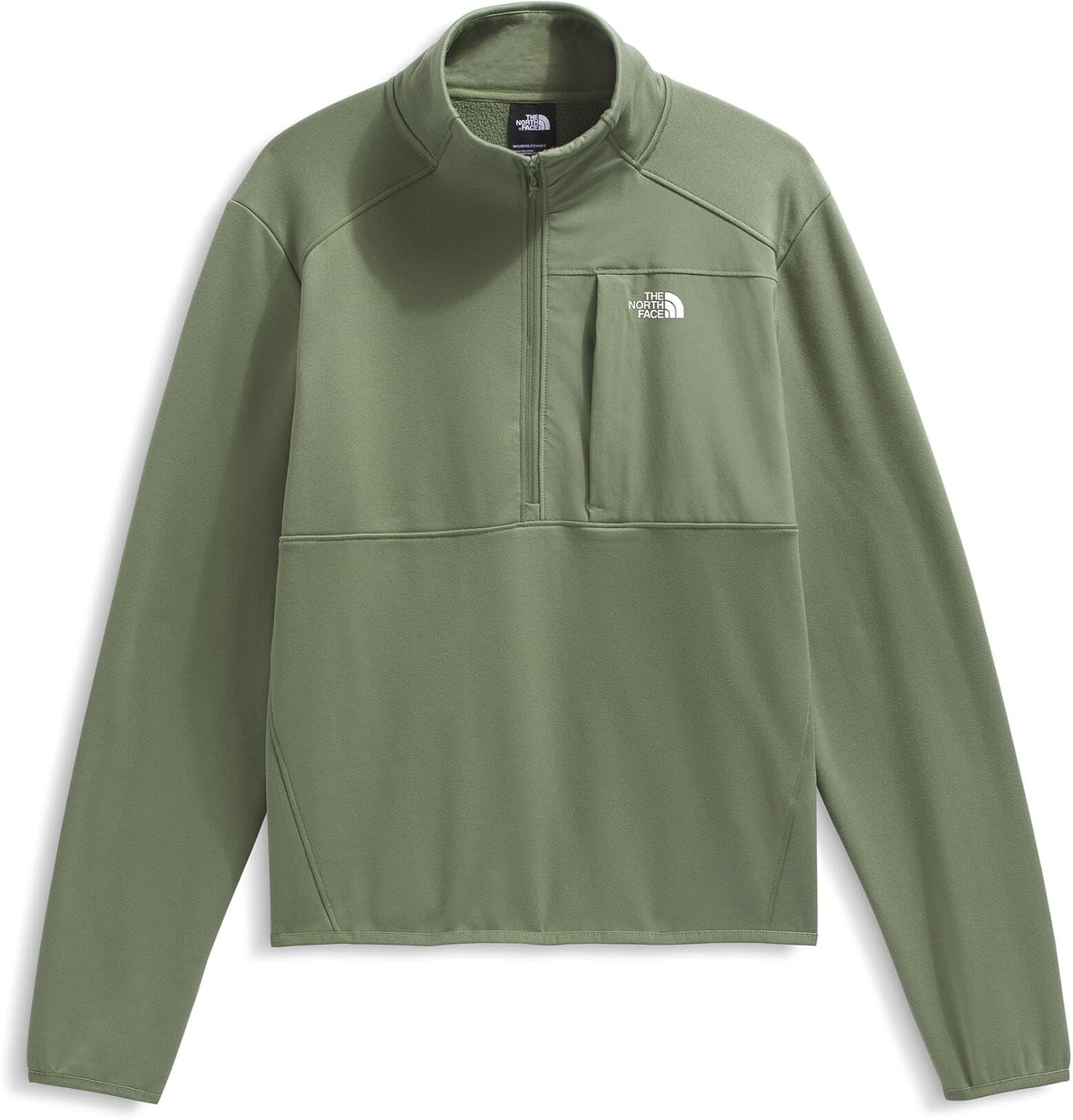 THE NORTH FACE Women's TNF Performance Fleece 1/4 Zip Jacket | Lightweight Pullover With Secure Zip Chest Pocket - Image 5