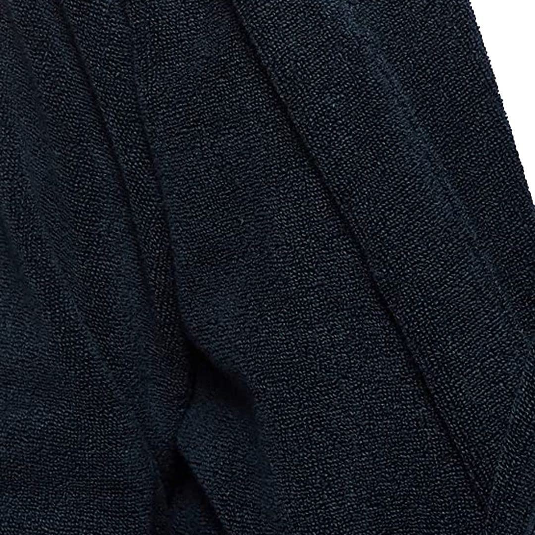 Tommy Hilfiger Mężczyźni Icon Hooded Szlafrok Kąpielowy, Granatowy, M
