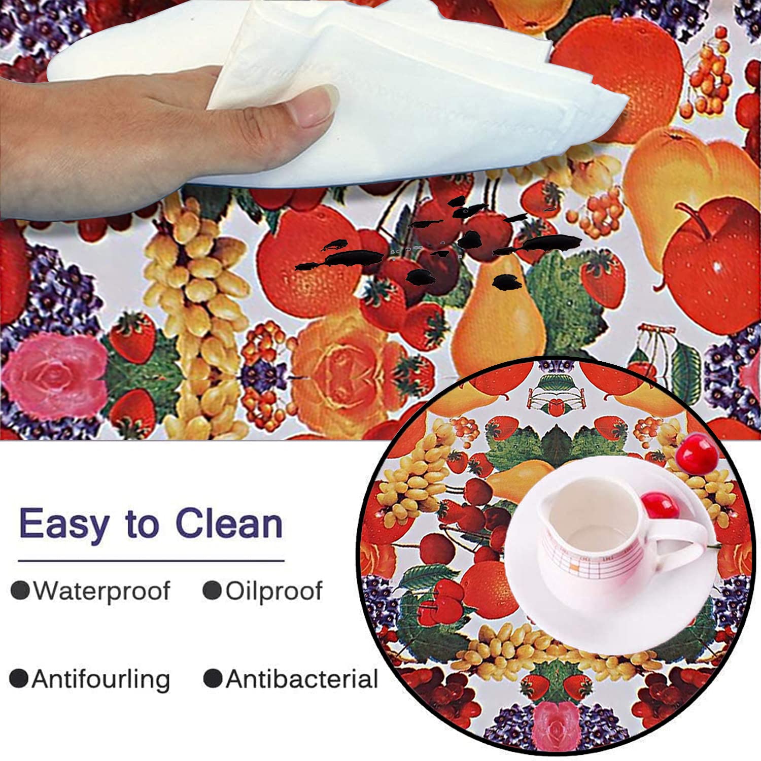 PVC Shelf Liners - Protect & Organize Your Kitchen -3