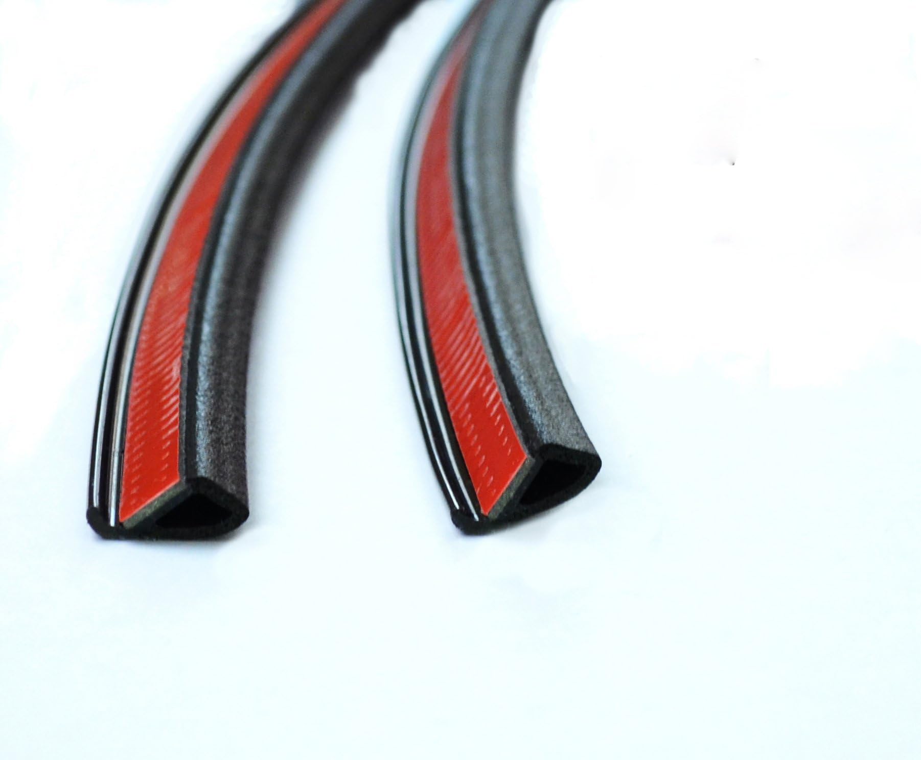 for Audi New Door Weatherstrip Self-Adhesive Anti Noise Seal Door Strip