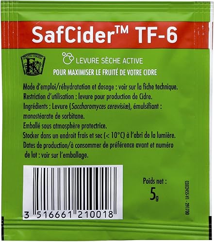 Miniatura 2 de SafCider™ TF-6 (0.18 oz)
